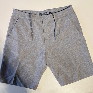 Hang Ten Gray Men's Flat Front Shorts
